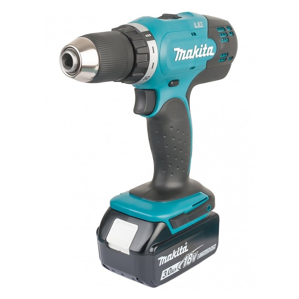 Аккумуляторная дрель-шуруповерт Makita LXT  